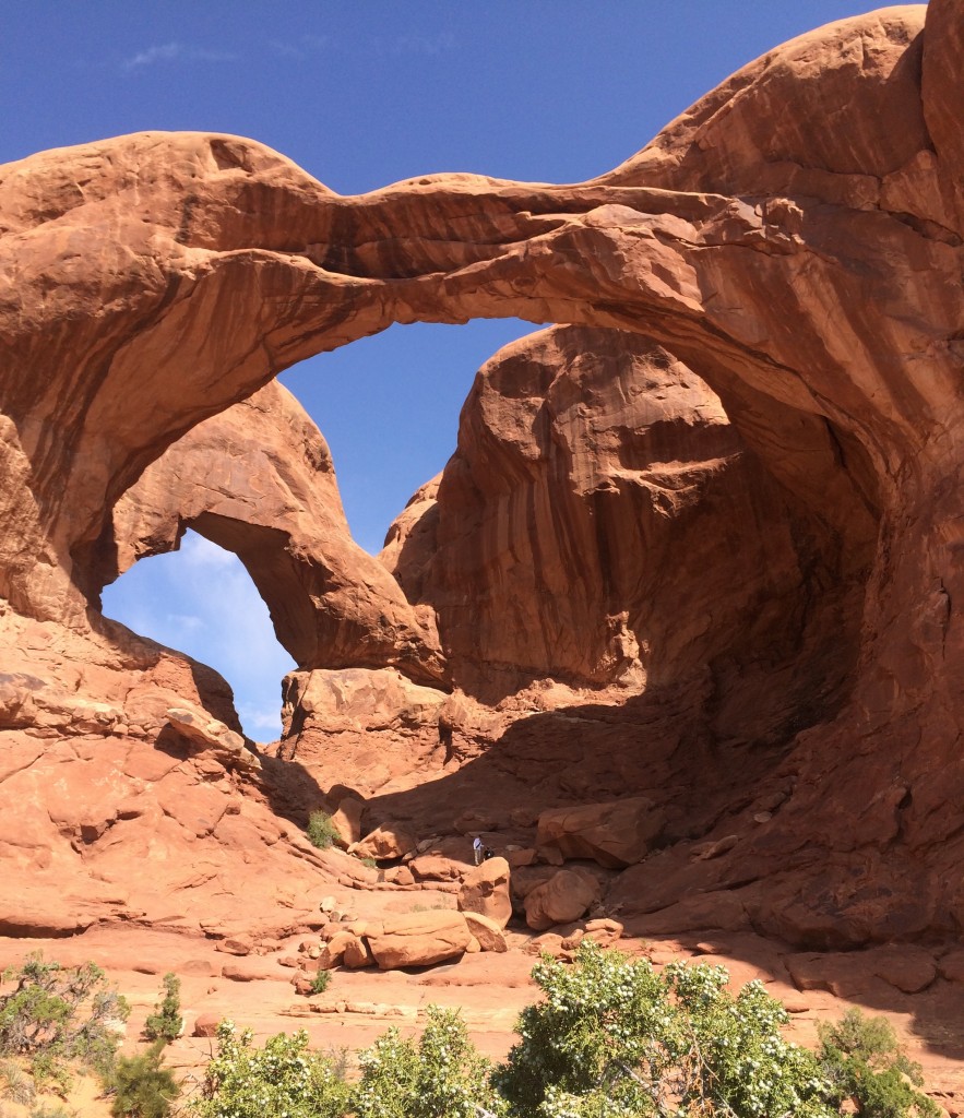 Arches National Park - Double Arch.