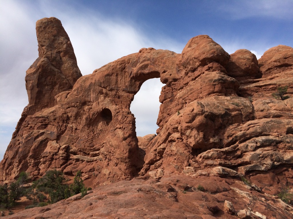 Arches National Park - Turret Arch.
