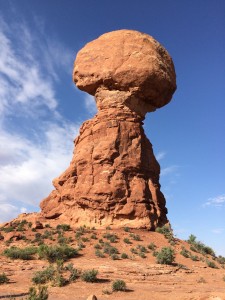 Arches National Park, 2015 - The rock is still Balanced!