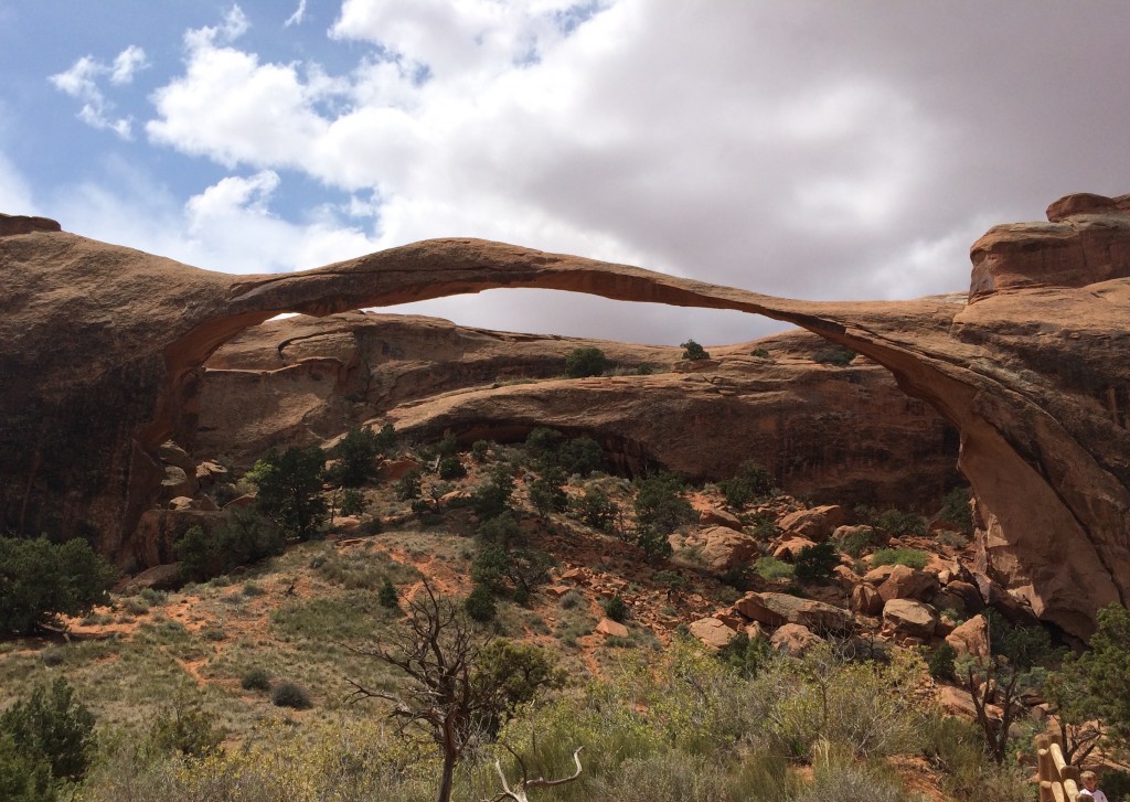 Arches National Park - Landscape Arch.
