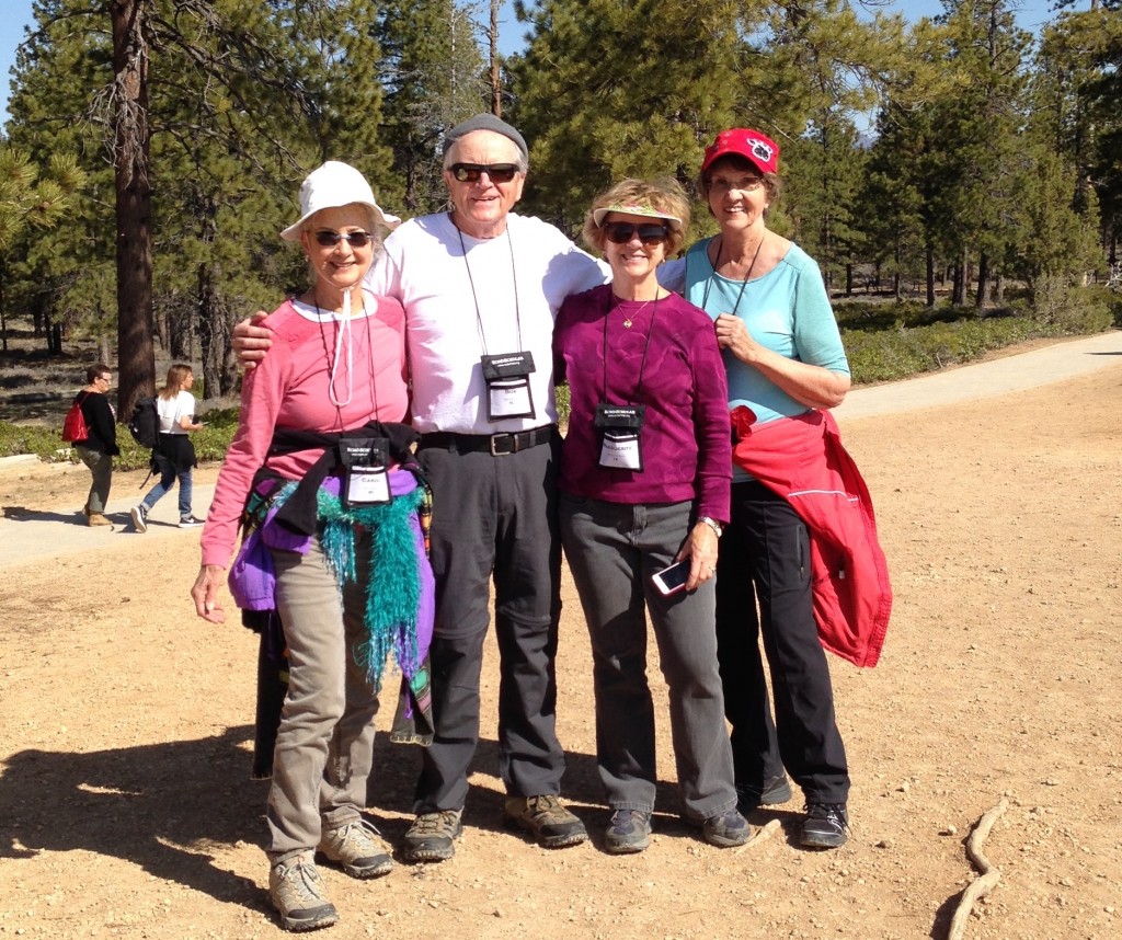 Bryce Canyon National Park - The intrepid hikers!