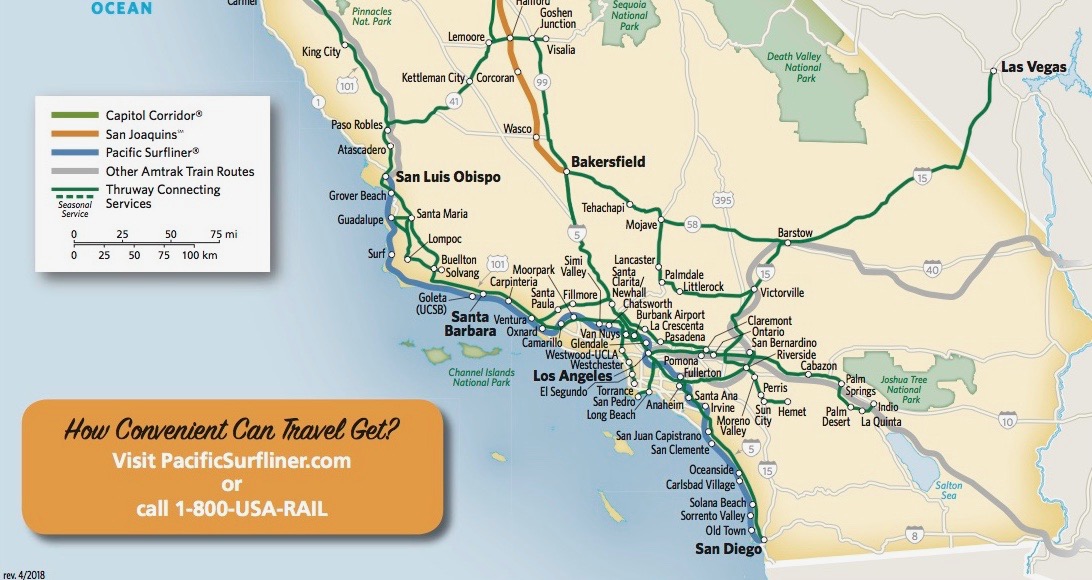 Pacific Surfliner to San Diego | Buddy/3