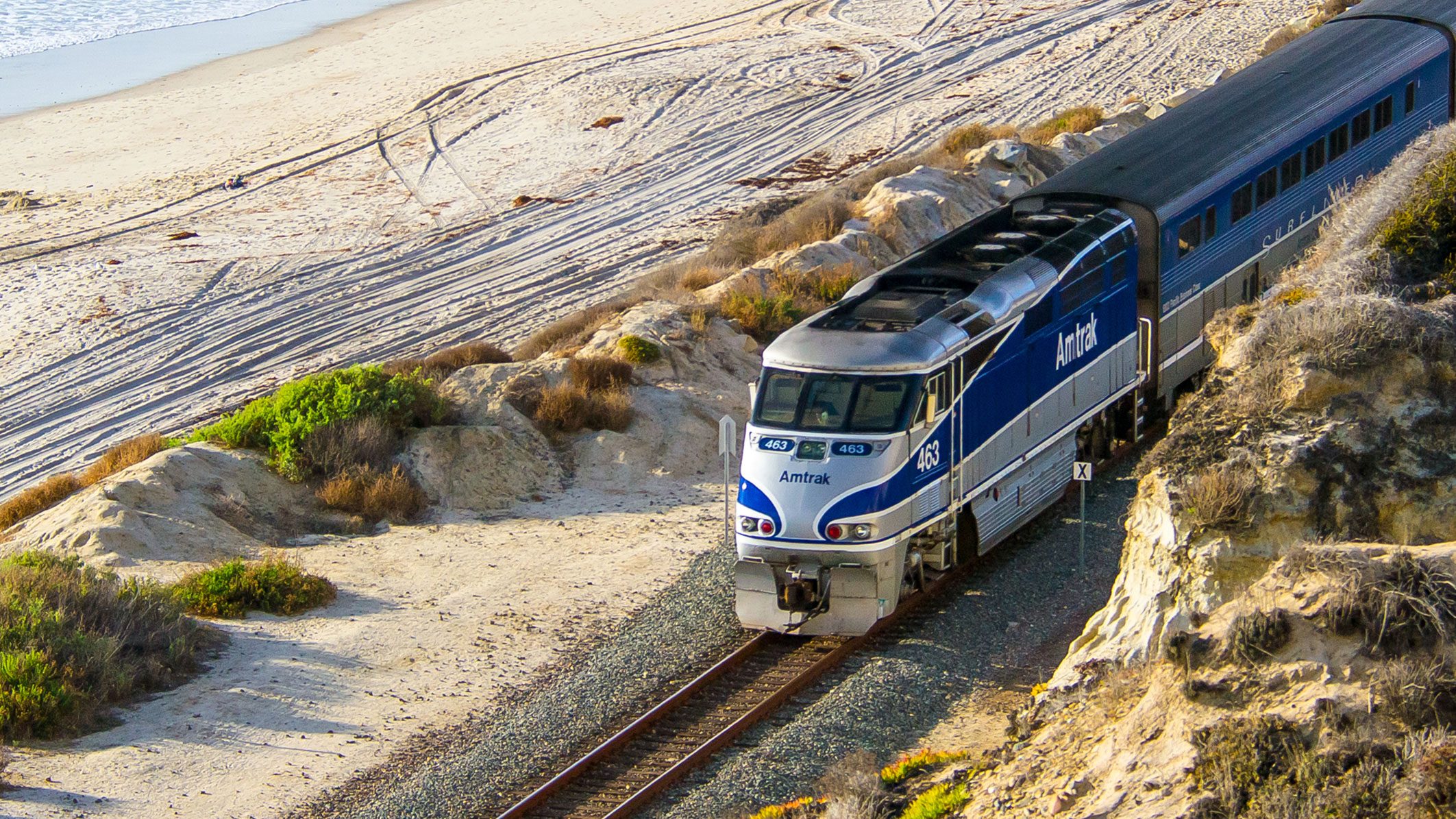 Pacific Surfliner To San Diego Buddy 3